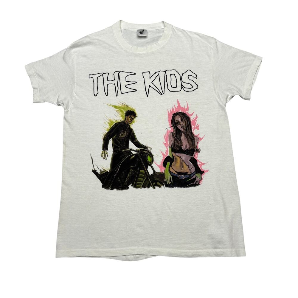 Deadly Doll Jessie Jo Stark The Kids 21 Years of Terror T Shirt Men's Small